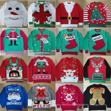 Suéter de Navidad China PK18A01MR Unisex
